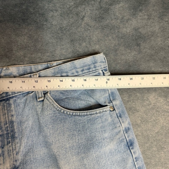 Wrangler Mens Jeans Relaxed Fit 38x30 Blue PREMIUM DENIM Fits 36x29.5 - Picture 6 of 16